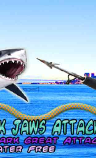 Hungry  Angry Monster Shark Jaws Attacks 1