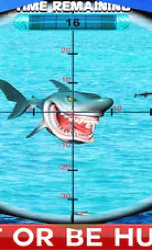 Hungry  Angry Monster Shark Jaws Attacks Pro 2