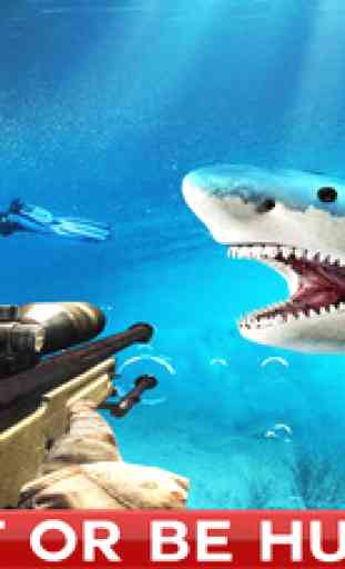 Hungry  Angry Monster Shark Jaws Attacks Pro 3