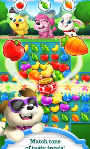 Hungry Babies Mania: Pet Puzzle Match 3 Games 1