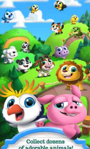 Hungry Babies Mania: Pet Puzzle Match 3 Games 2