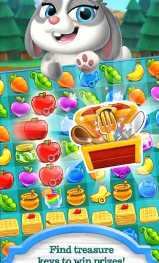 Hungry Babies Mania: Pet Puzzle Match 3 Games 3
