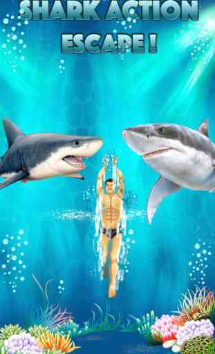 Hungry Dive Attack - Shark Hunter Evolution 1