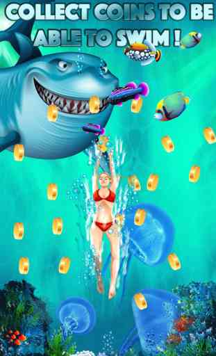 Hungry Dive Attack - Shark Hunter Evolution 2