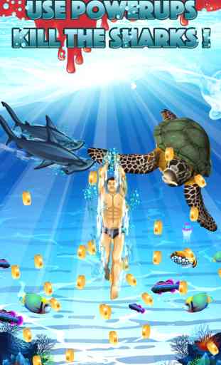 Hungry Dive Attack - Shark Hunter Evolution 3