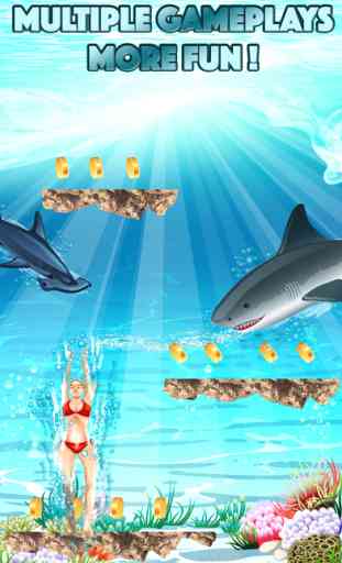 Hungry Dive Attack - Shark Hunter Evolution 4
