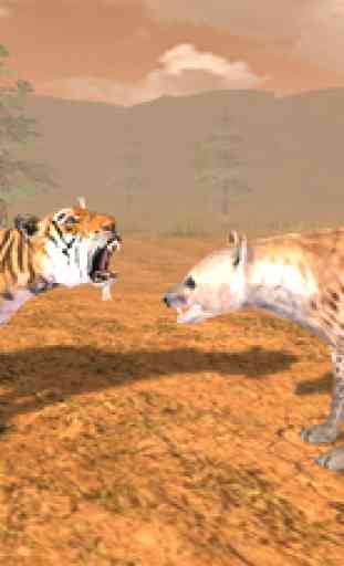 Hungry Tiger 3D 1