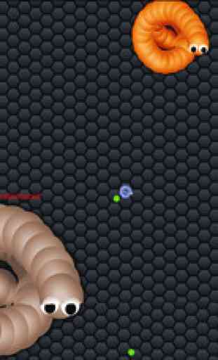 Hungry Worm - Color Snake Eater Chasing Dots 2