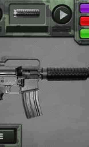 Hunting Gun Builder: Rifles & Army Guns FPS Free 2
