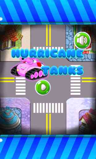 Hurricane Tanks Free-A puzzle funny game 1
