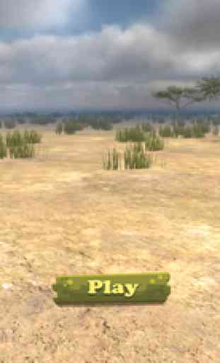 Hyena Life Simulator 3D 3