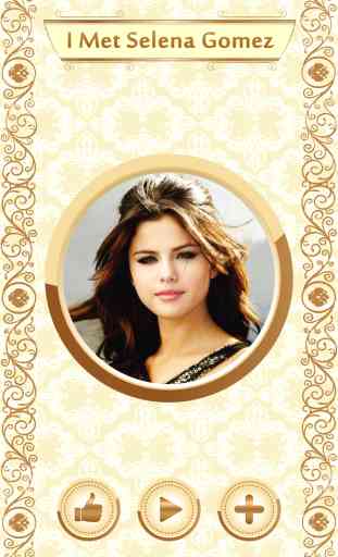 I met Selena Gomez - My Photo with Selena Gomez Edition 2