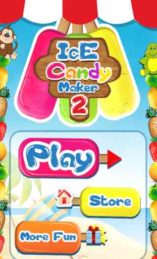 Ice Candy Maker 2- Cooking & Decorating Game for Kids & Girls 1