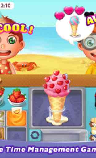 Ice Cream Cooking Fever - Fun yummy ice cream shop game 1