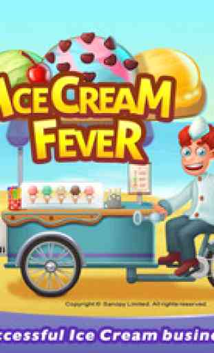 Ice Cream Cooking Fever - Fun yummy ice cream shop game 4