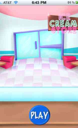 Ice Cream Shop Game HD Lite 1