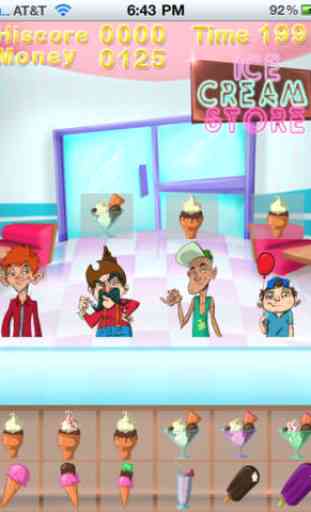 Ice Cream Shop Game HD Lite 3