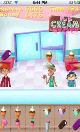 Ice Cream Shop Game HD Lite 4