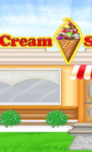Ice Cream Shop - IceCream Rush Maker Challenge 1