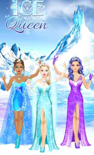 Ice Queen Makeover - Girls Makeup & Dress Up Games 1