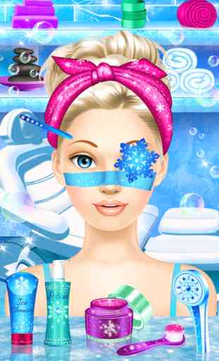 Ice Queen Makeover - Girls Makeup & Dress Up Games 2