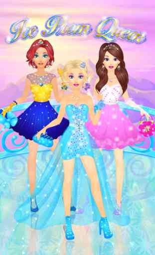 Ice Queen Prom Salon: Makeup & Dress Up Girl Games 1