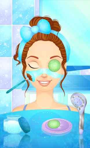 Ice Queen Wedding - Makeup and Dress Up Girl Games 2
