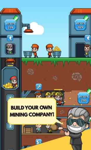 Idle Miner Tycoon - A Clicker Adventure 1