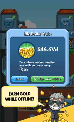 Idle Miner Tycoon - A Clicker Adventure 2