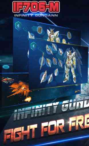 IF706-M: Infinity Fighter for Gundann Free 1