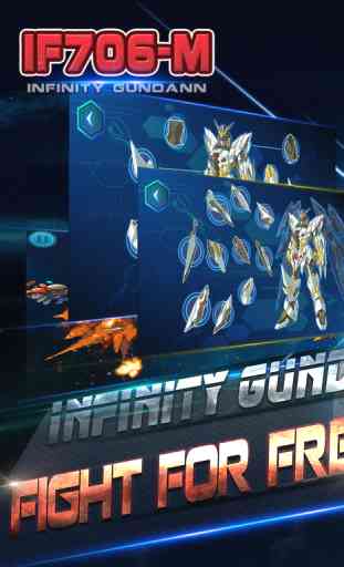 IF706-M: Infinity Fighter for Gundann Free 4