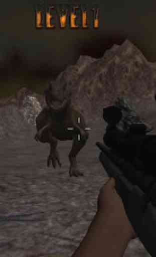 Igi Commando VS Dinosaur Jungle Attack 2