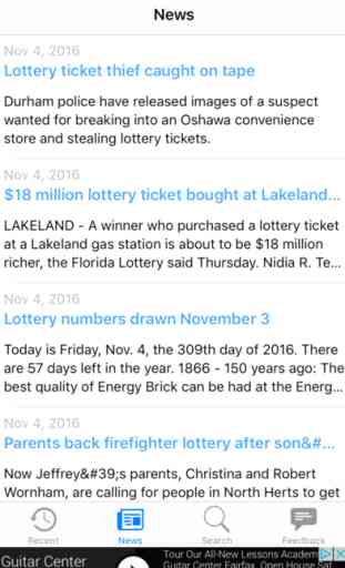 Illinois Lotto Results 3