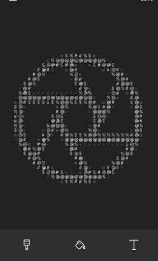 Image ASCII - turn images into ASCII symbol art 1