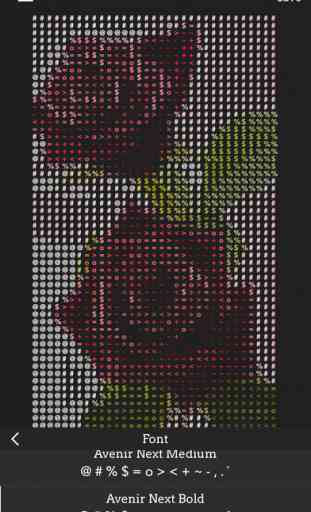 Image ASCII - turn images into ASCII symbol art 2