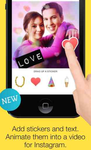 ImageChef - Mix text, photos and stickers into collages and video 4