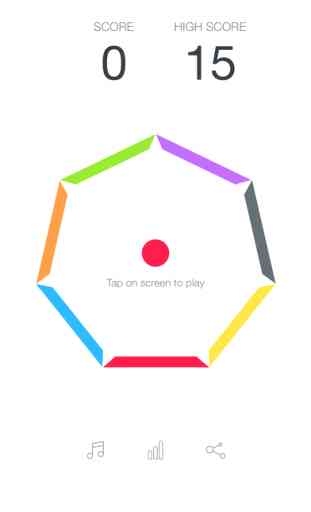 Impossible Bounce - Crazy Ball, A Top Free Circle Dots game! 1