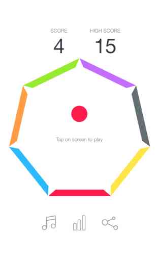 Impossible Bounce - Crazy Ball, A Top Free Circle Dots game! 4