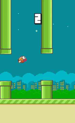 Impossible Flappy - Flappy's Back 2 Bird Levels 1