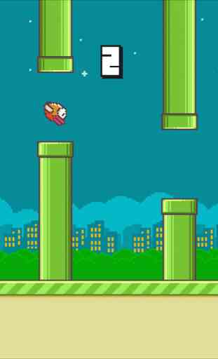 Impossible Flappy - Flappy's Back 2 Bird Levels 2