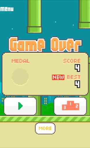 Impossible Flappy - Flappy's Back 2 Bird Levels 3