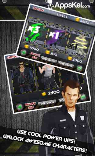 Impossible Hard Rebels Runner Games : The Expendables Version Free 2