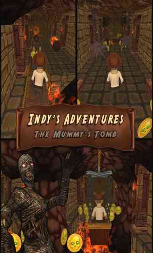 Indy's Adventures: The Mummy's Tomb 1