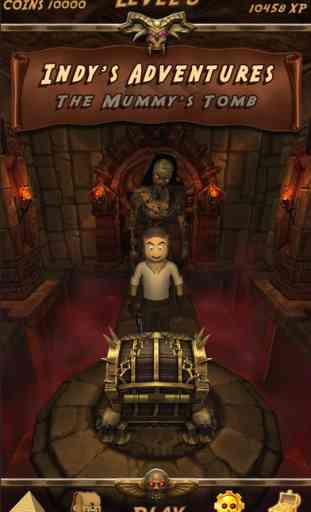 Indy's Adventures: The Mummy's Tomb 2