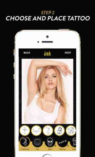 Ink - The Worlds Premiere Tattoo App 2