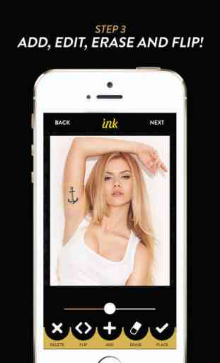 Ink - The Worlds Premiere Tattoo App 3