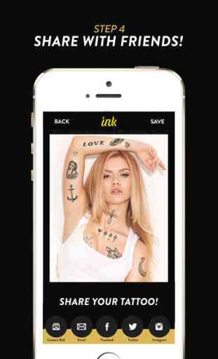 Ink - The Worlds Premiere Tattoo App 4