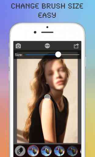 Insta Blur - Touch photo to blur, photo mosaic effects 4