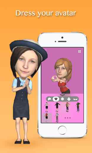 Insta3D - create your own 3D avatar 2