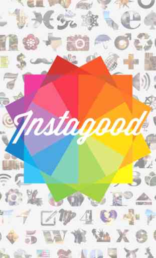 Instagood- photoshop editor for instagram. Free! 1